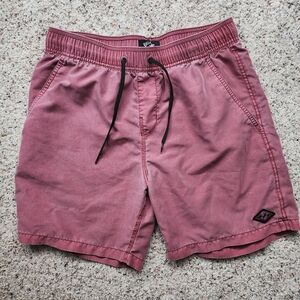 Billabong Dusty Pink All Day Layback Shorts